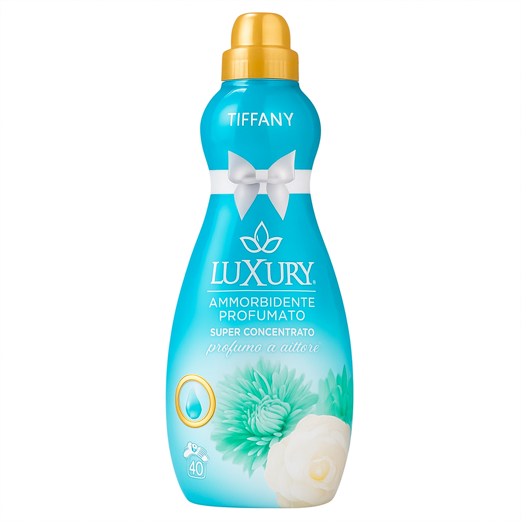 Luxury Tiffany | 40 lavaggi