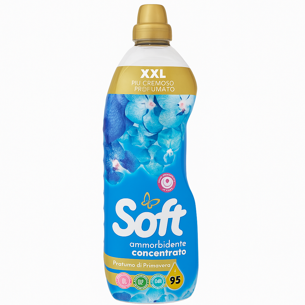 Soft Classic Blue | 30 lavaggi