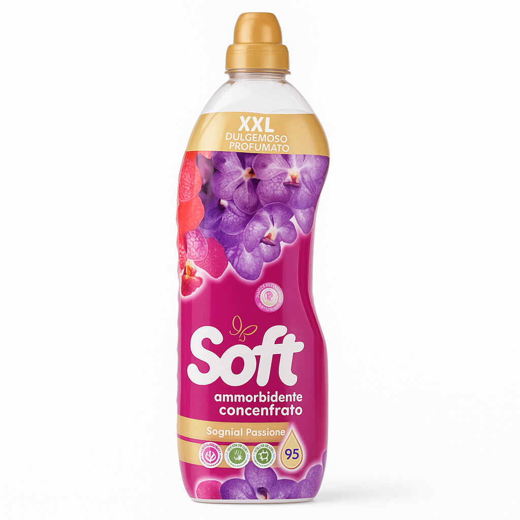 Soft Sogni di Passione | 95 lavaggi