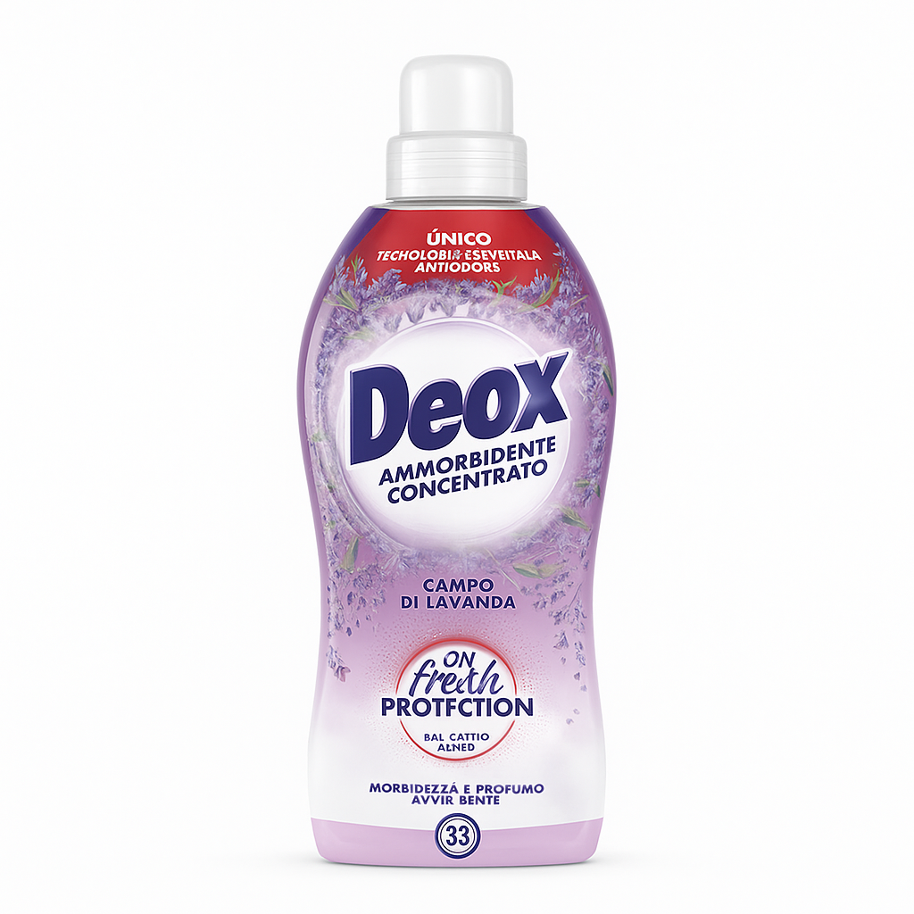 Deox Campo di Lavanda | 33 lavaggi