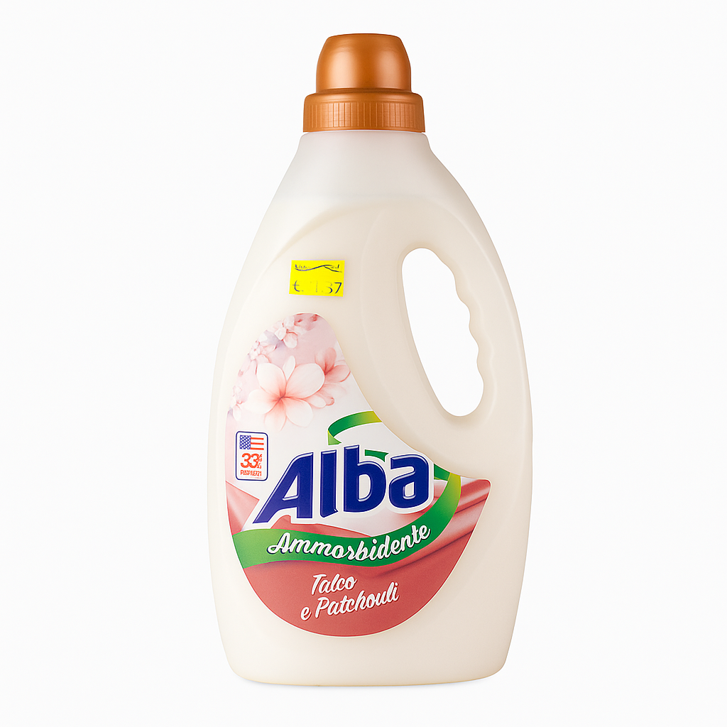 Alba Talco e Patchouli | 33 lavaggi
