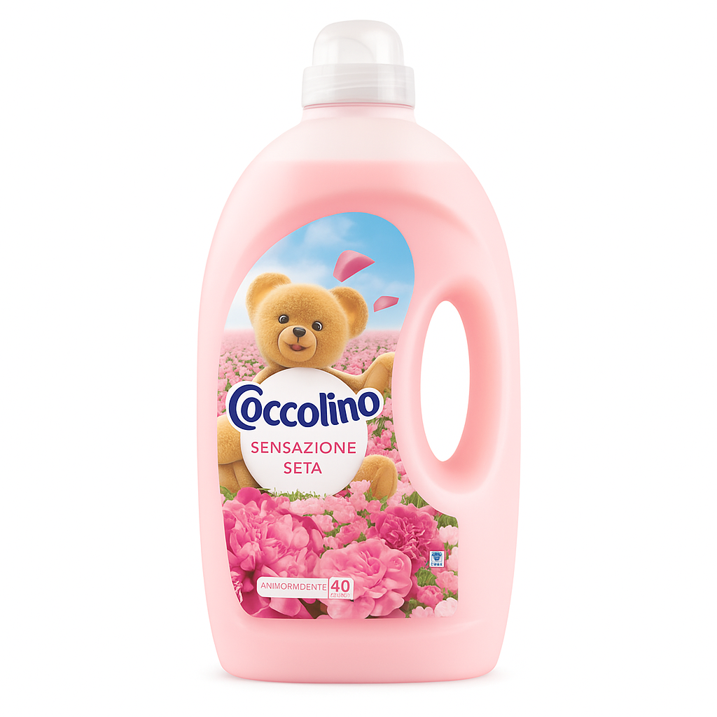 Coccolino Sensazione Seta | 40 lavaggi