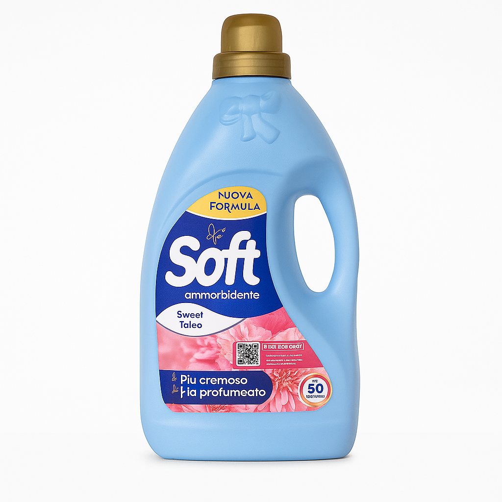 Soft Sweet Talco | 50 lavaggi