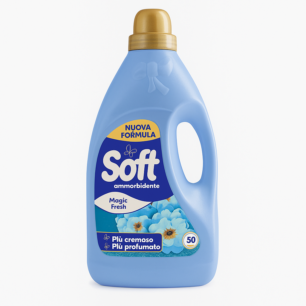 Soft Magic Fresh | 50 lavaggi