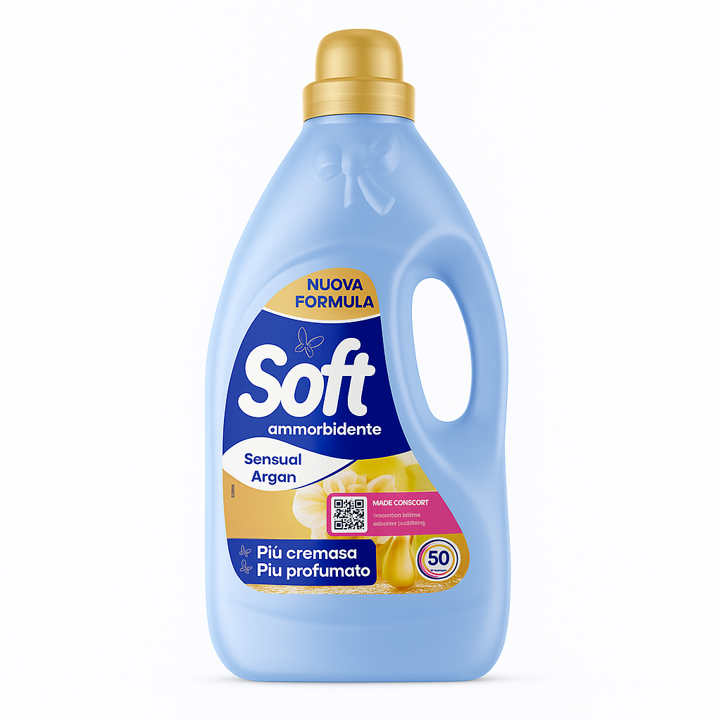 Soft Sensual Argan | 50 lavaggi