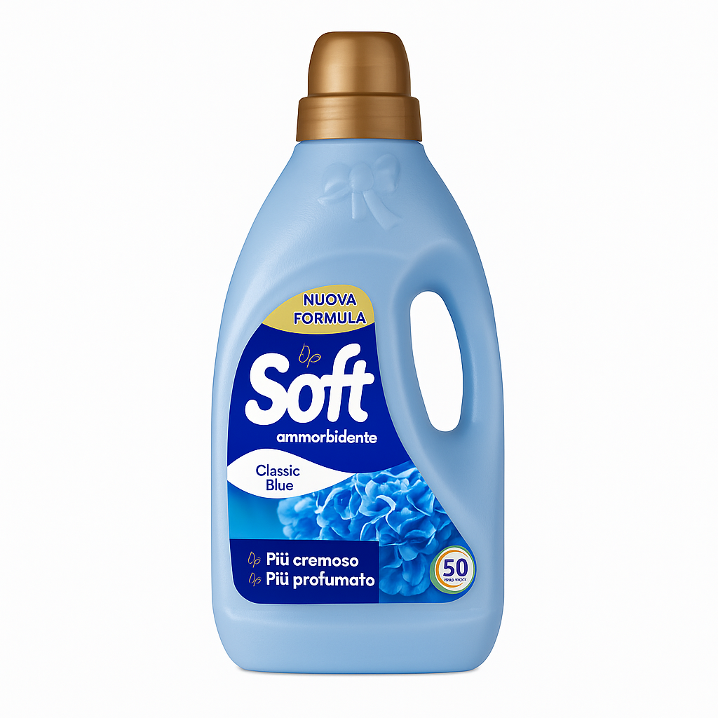Soft Classic Blue | 50 lavaggi