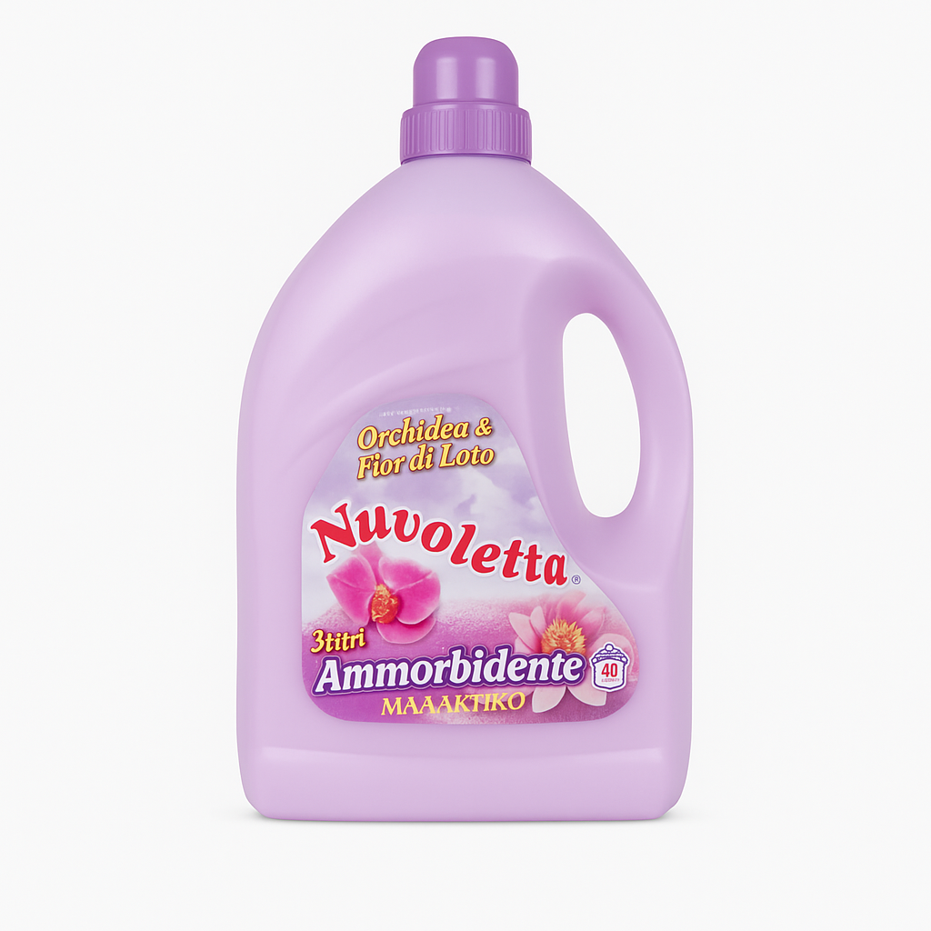 Nuvoletta Orchidea e Fior di Loto | 40 lavaggi