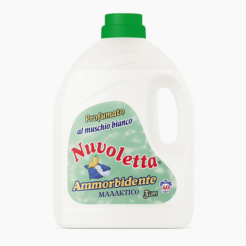 Nuvoletta Muschio Bianco | 40 lavaggi