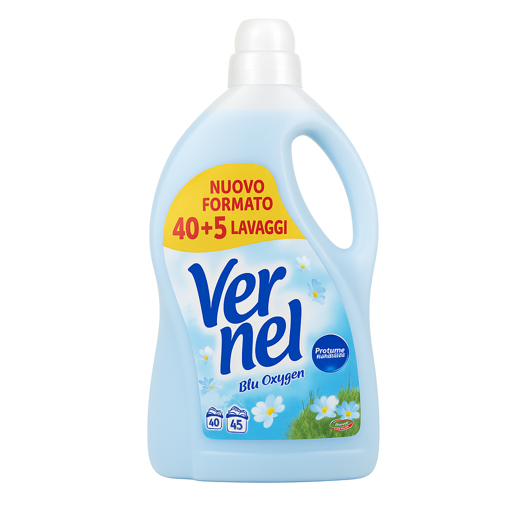 Vernel Blu Oxygen | 45 lavaggi