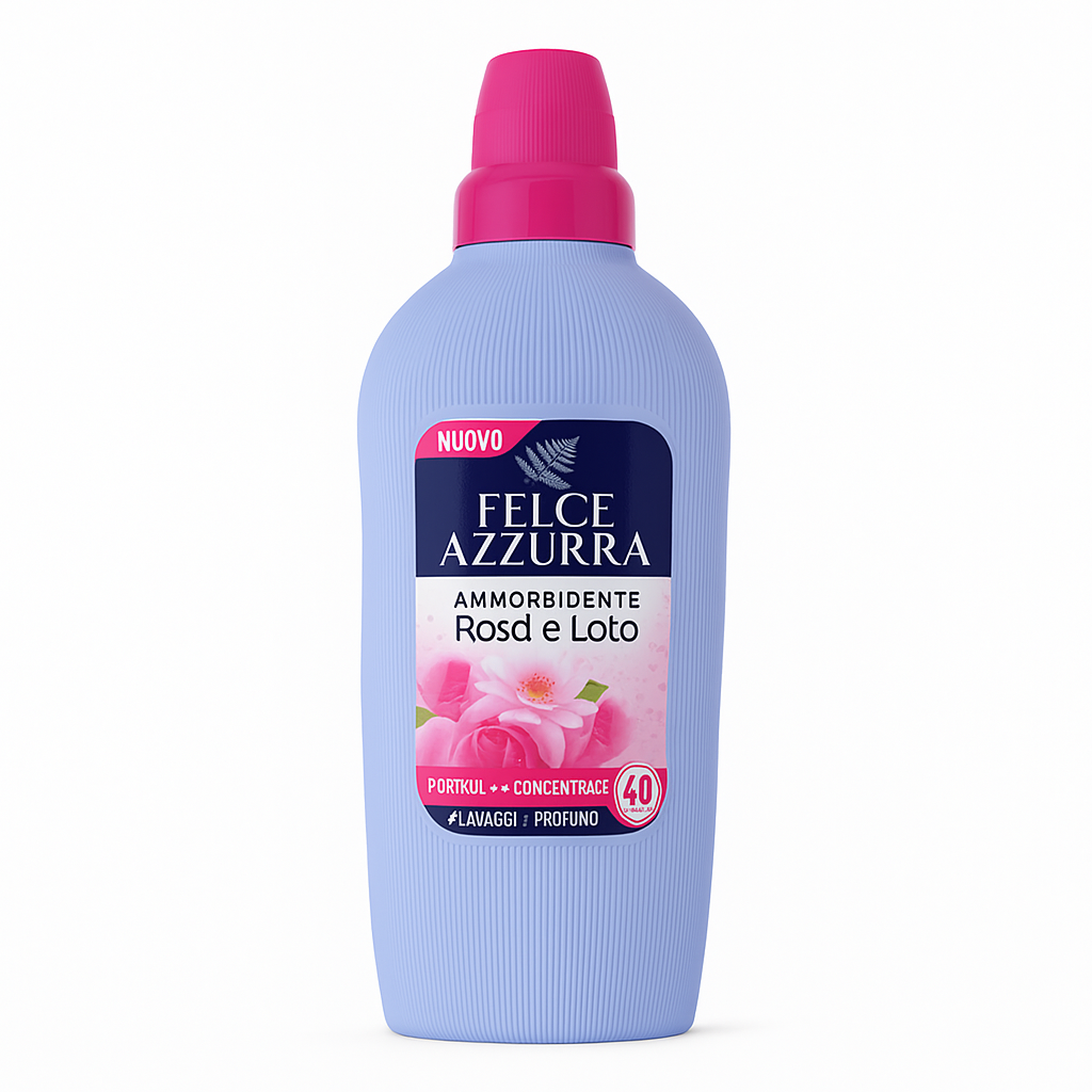 Felce Azzurra Rosa e Loto | 40 lavaggi