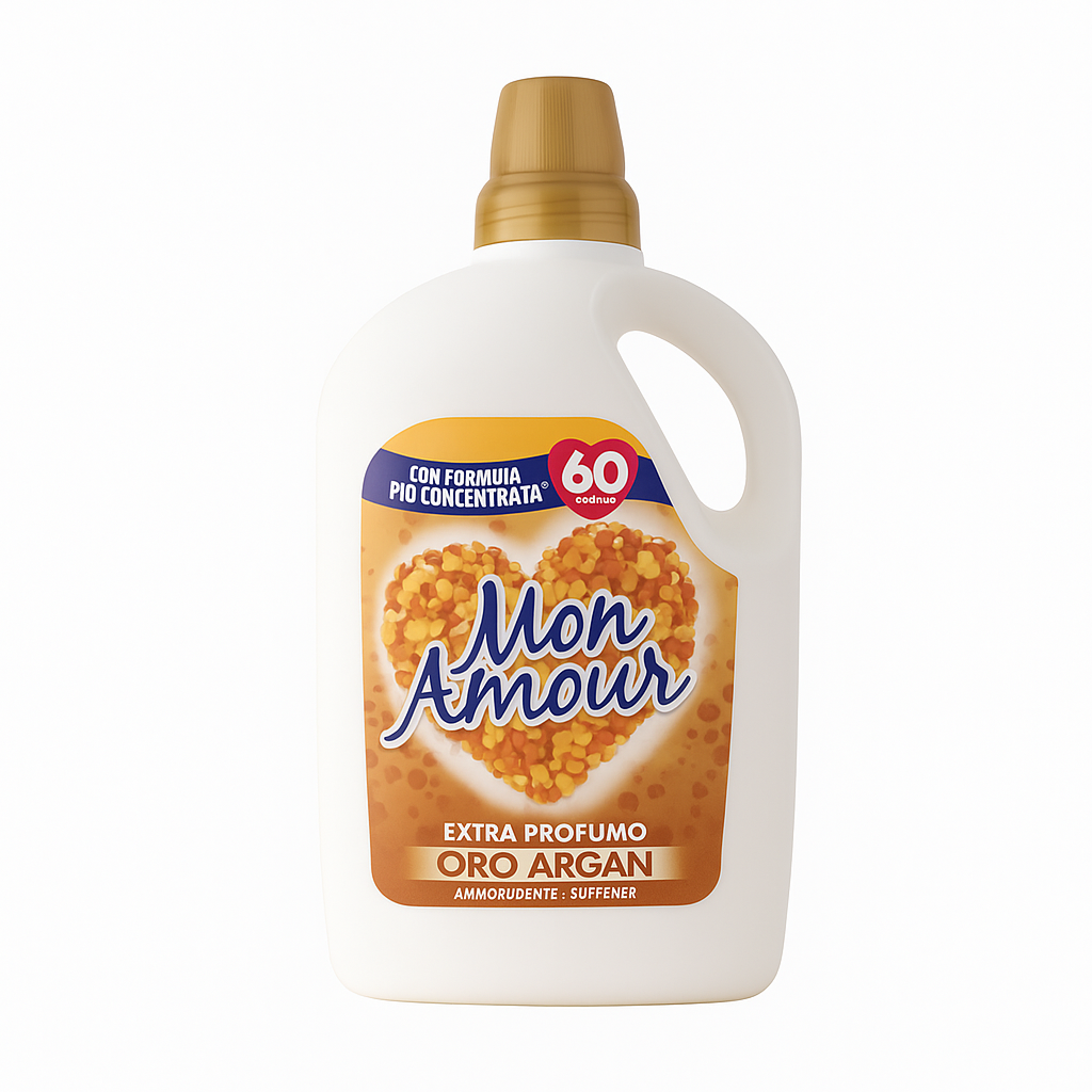 Mon Amour Oro Argan | 60 lavaggi