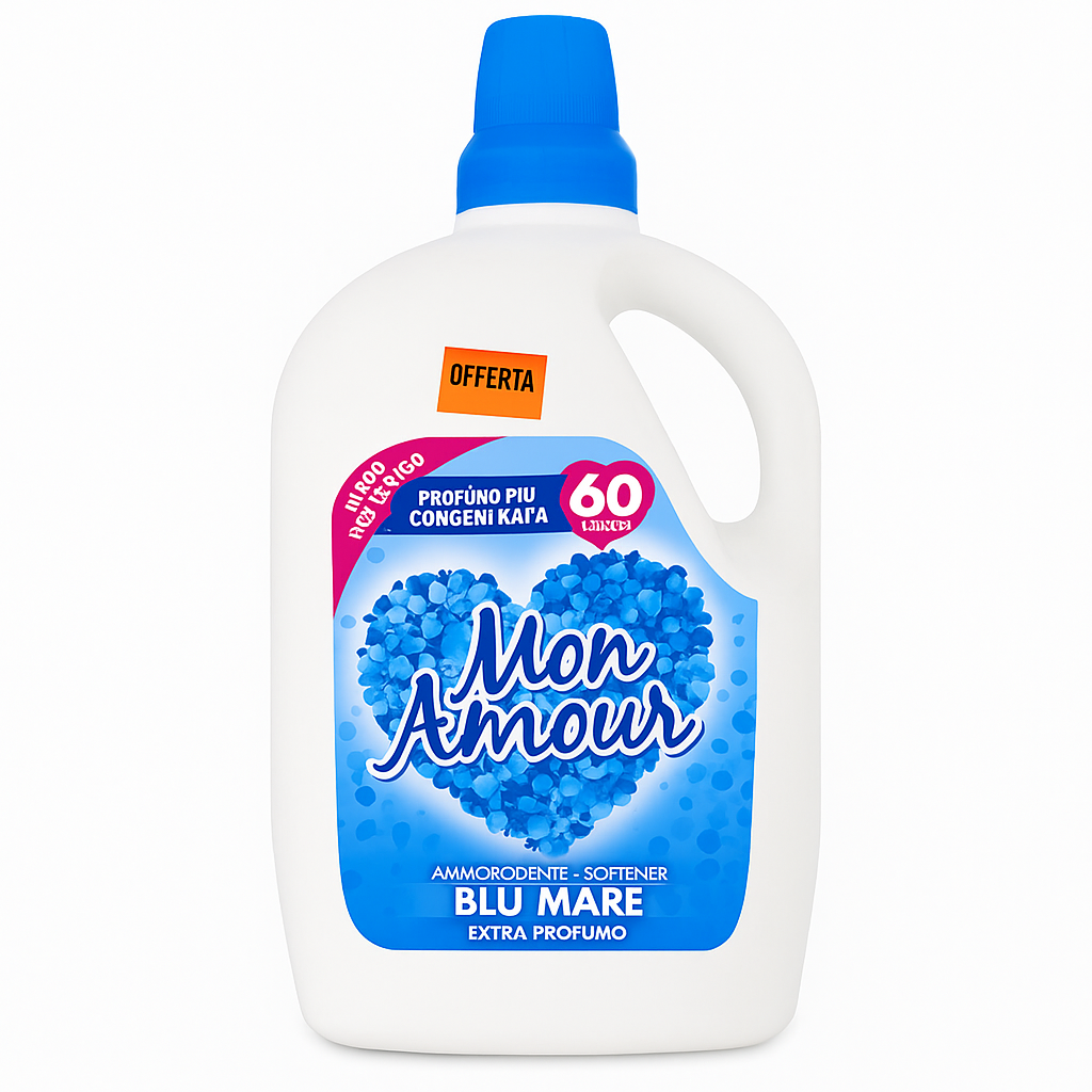 Mon Amour Blu Mare | 60 lavaggi