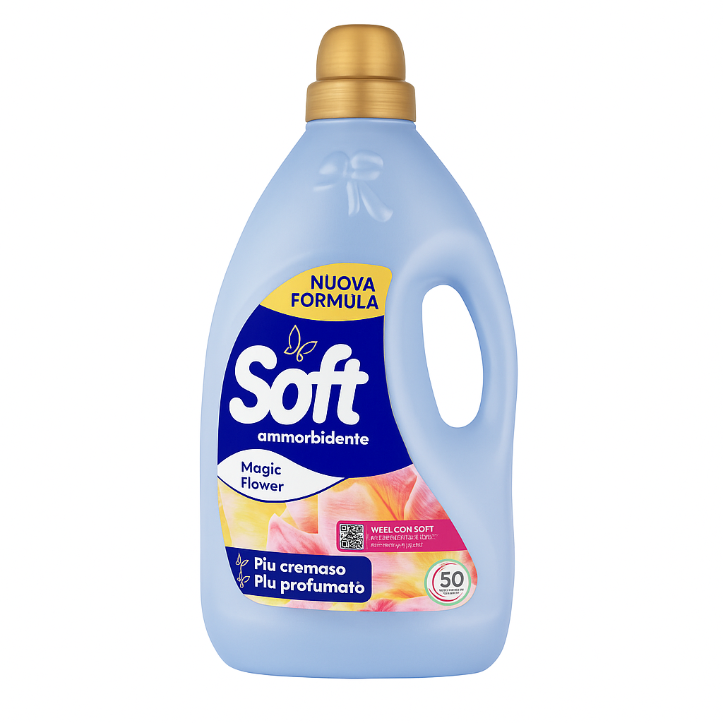 Soft Magic Flower | 50 lavaggi