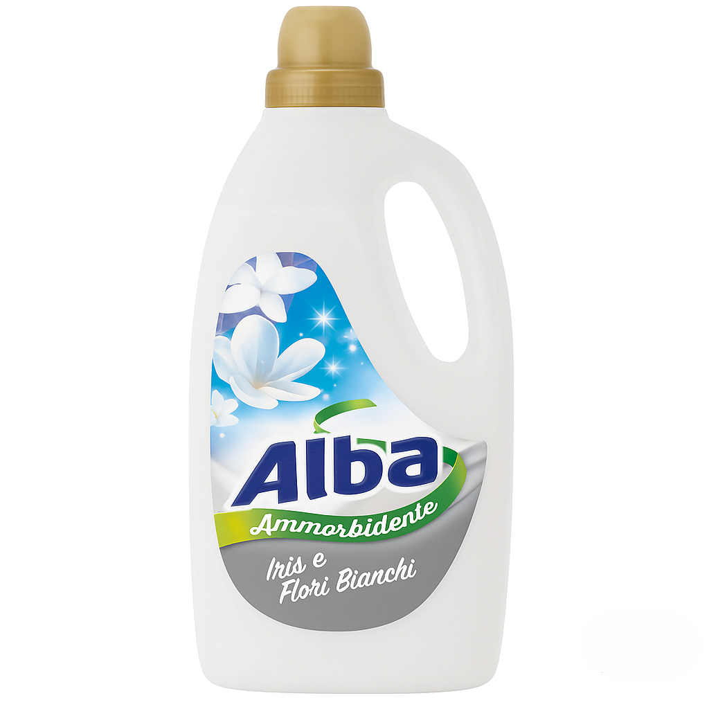 Alba Iris e Fiori Bianchi | 33 lavaggi
