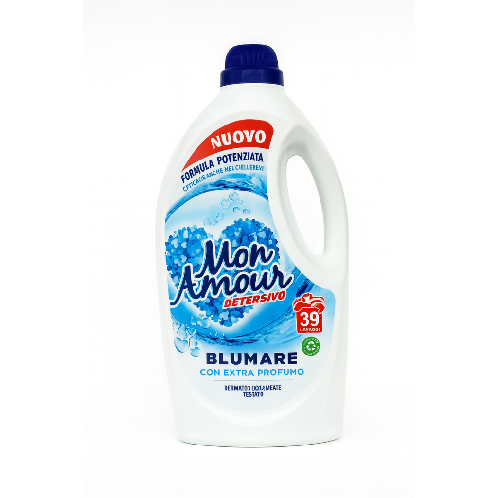 Mon Amour Detersivo Lavatrice Blumare Extra Profumo | 39 lavaggi