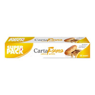 Super Pack Carta Forno 20 Metri